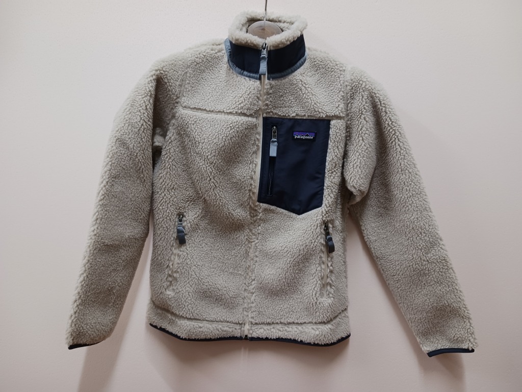 patagonia パタゴニア レディース フリース ジャケット Classic Retro-X Jacket NATURAL 新品未使用_画像1