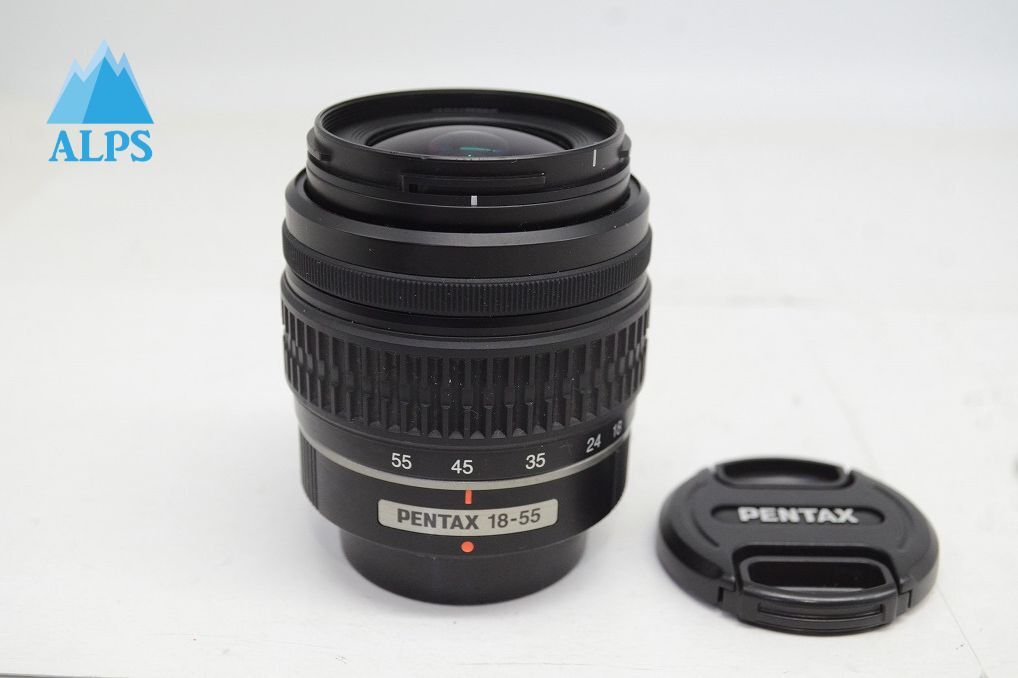 良品 ペンタックス smc PENTAX DA L 18-55mm F3.5-5.6 AL APS-C ズームレンズ 251013m【アルプスカメラ】_画像1