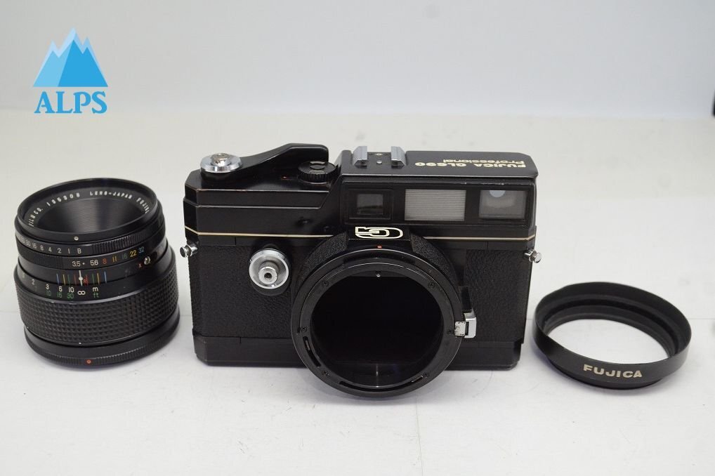 訳あり品 FUJIFILM フジフィルム FUJICA GL690 Professional + FUJINON S 100mm F3.5 中判カメラ 251016f【アルプスカメラ】_画像1