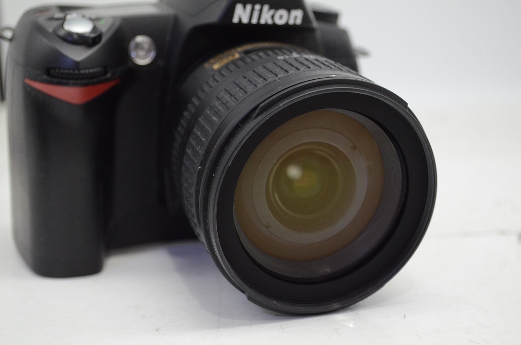 Nikon ニコン D70 + AF-S DX NIKKOR 18-70mm F3.5-4.5G レンズキット デジタル一眼レフカメラ 元箱付 251003ad【アルプスカメラ】_画像10