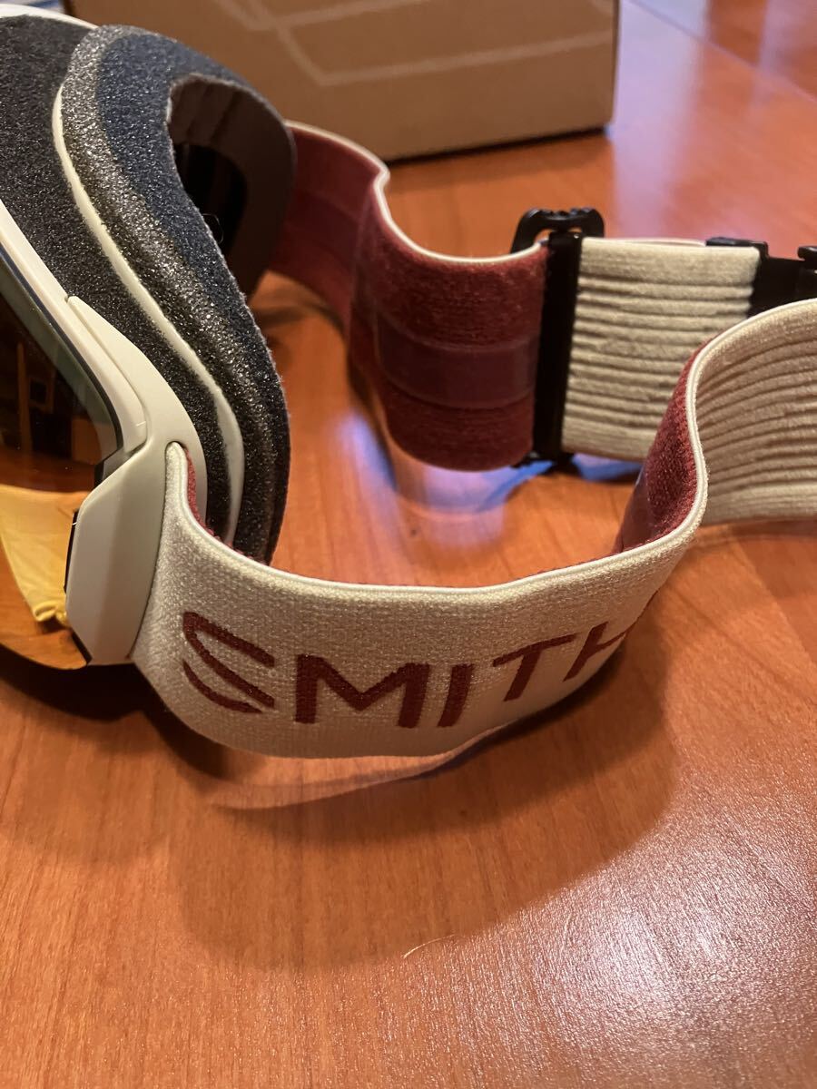 SMITH スミス　スキーゴーグル　Moment　with Low Bridge Small Fit_画像5