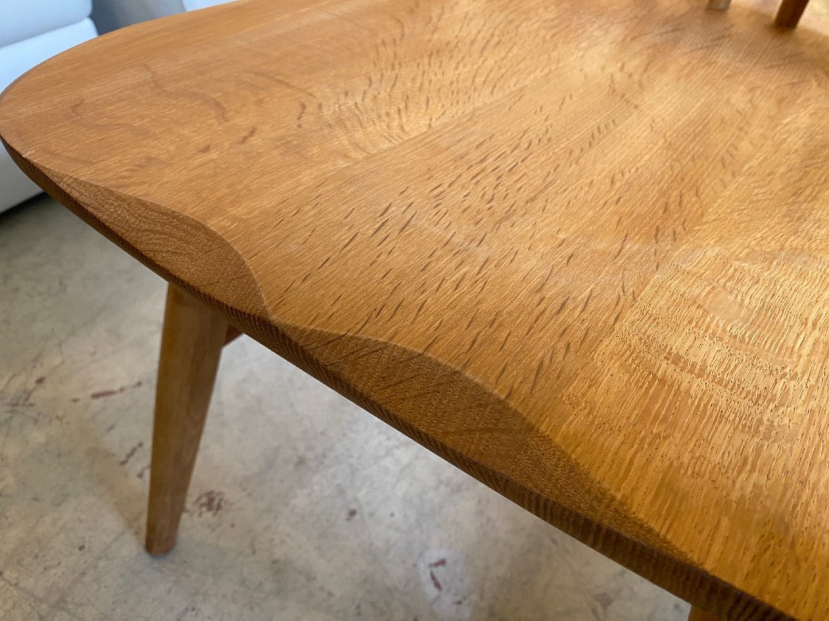 美品 飛騨産業 ダイニングチェア ウィンザーチェア 無垢材 椅子 北欧テイスト 中古品_画像10