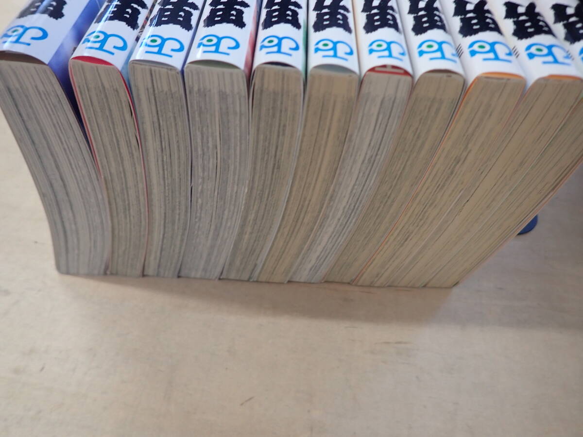 b⑰c　男坂　全11巻セット　車田正美　全巻セット_画像2