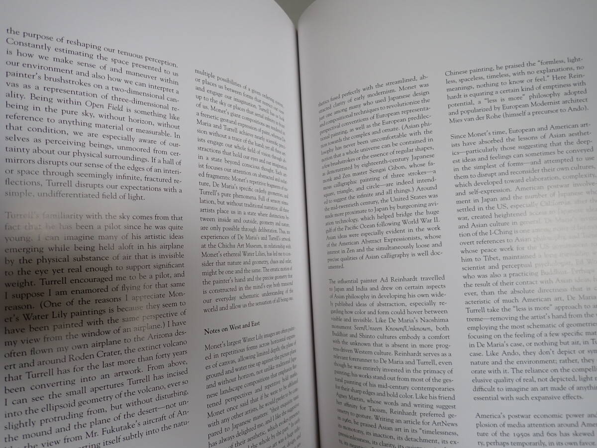 C9Dё CHICHU ART MUSEUM 地中美術館 芸術 アート 作品_画像7