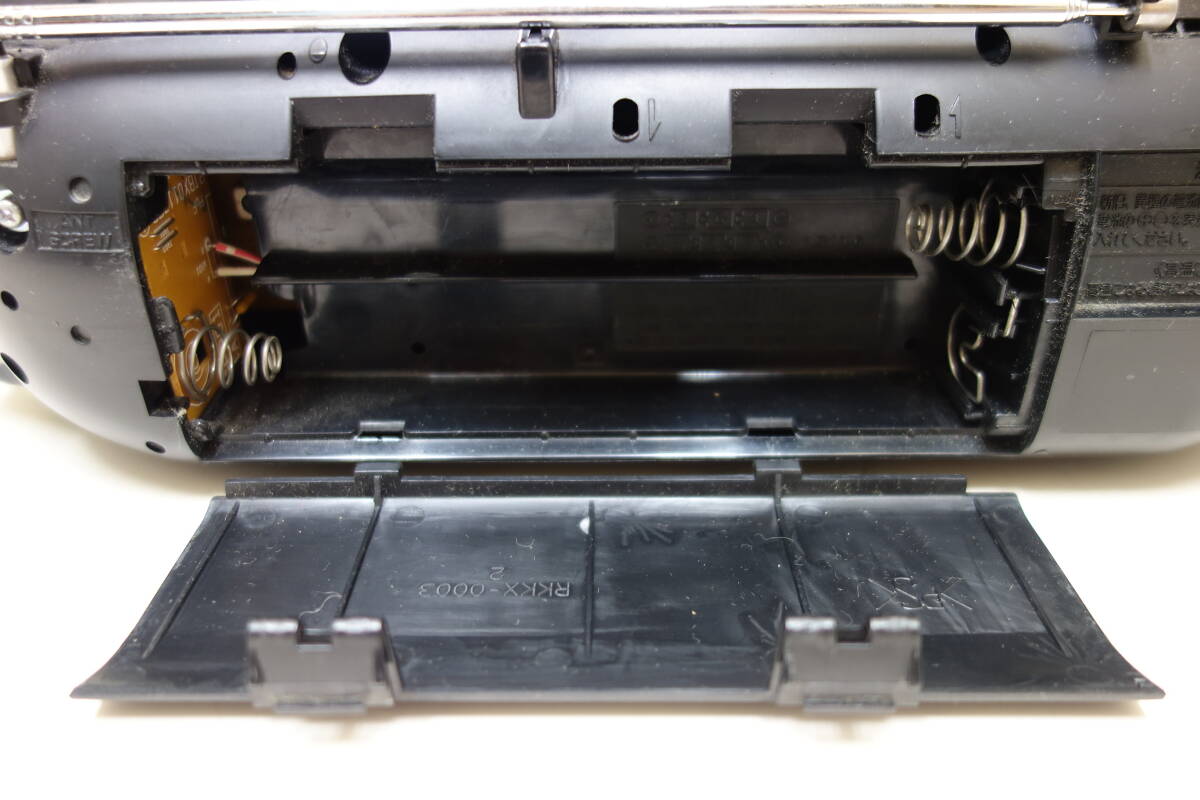 ★☆Panasonic パナソニック STEREO RADIO CASSETTE RECORDER RX-FS22A ラジカセ 現状渡し☆★_画像7