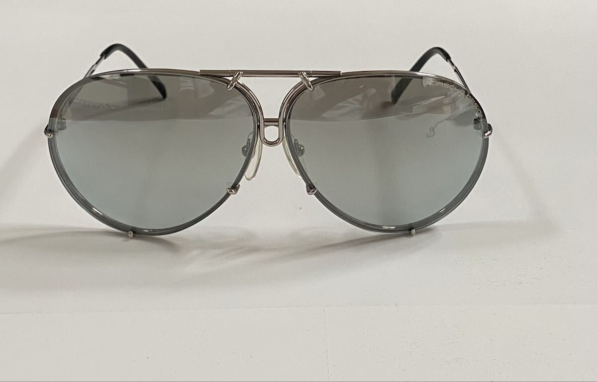PORSCHE DESIGN 8478 B ティアドロップサングラス ポルシェデザイン カレラ復刻版 アヴィエイター P-8478B 69mm ブラックスキャンダル_画像3