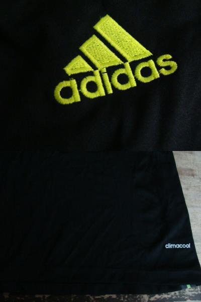 【未使用品・難あり】サッカー スペイン代表 2014 アウェイ シャビ ユニフォーム (表記sizeО) adidas製　　_画像8