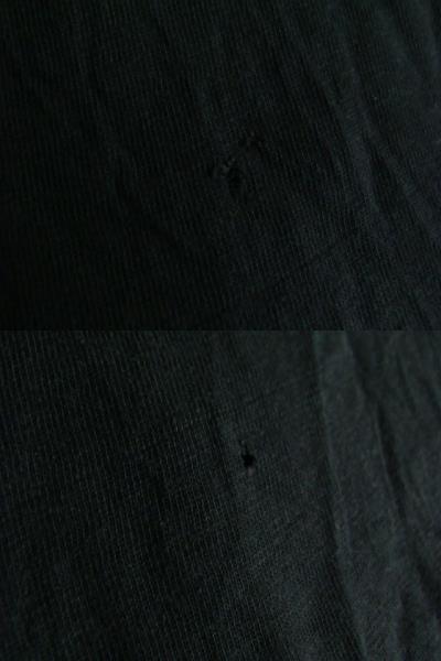 【状態難あり】90s ボニー・レイット ツアーTシャツ 黒 (XL)【穴・退色・Pひび割れ・USA製】 の画像8