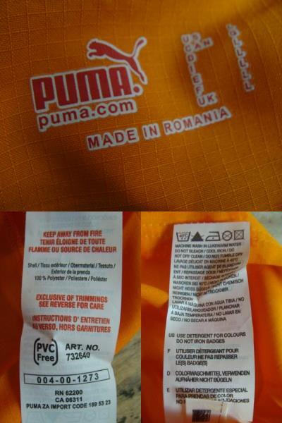 【未使用品・難あり】コートジボワール代表 2006 ドログバ ユニフォーム (L) プーマ製_画像9