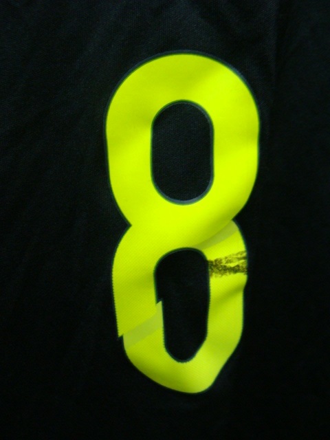 【未使用品・難あり】サッカー スペイン代表 2014 アウェイ シャビ ユニフォーム (表記sizeО) adidas製　　_画像5