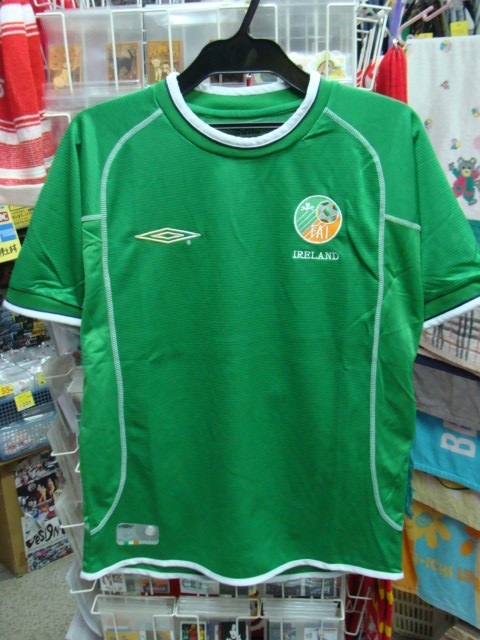 サッカー アイルランド代表 02年 ホーム ユニフォーム (サイズ注意) Umbro製_画像2