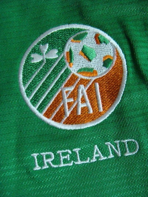 サッカー アイルランド代表 02年 ホーム ユニフォーム (サイズ注意) Umbro製_画像6