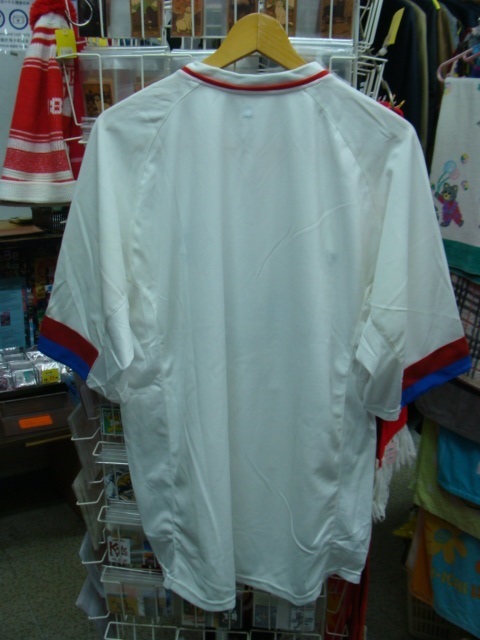 【使用感強め】グラスゴー・レンジャーズFC 02-03 アウェイ ユニフォーム (XL) DIADORA製　_画像3