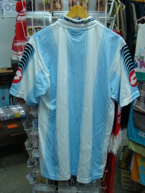 【未使用品・イタリア製】トレヴィーゾFC1993 サード？ ユニフォーム (L) Lotto製　_画像3