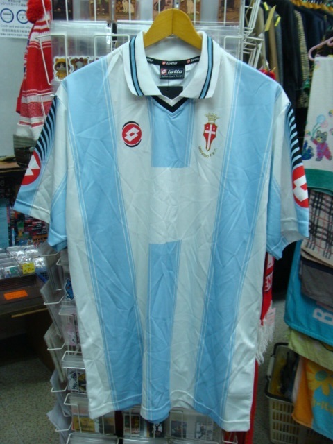 【未使用品・イタリア製】トレヴィーゾFC1993 サード？ ユニフォーム (L) Lotto製　_画像2