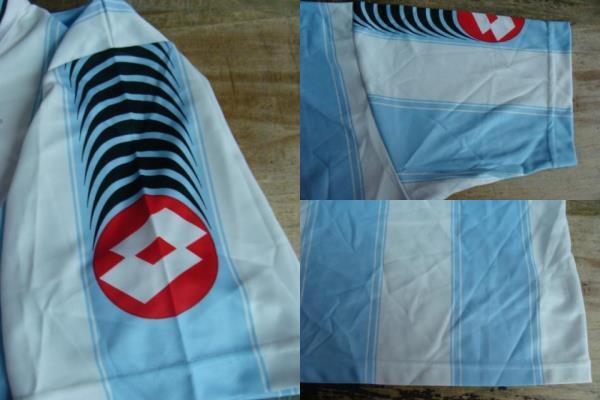 【未使用品・イタリア製】トレヴィーゾFC1993 サード？ ユニフォーム (L) Lotto製　_画像6