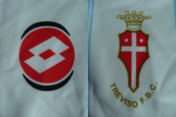 【未使用品・イタリア製】トレヴィーゾFC1993 サード？ ユニフォーム (L) Lotto製　_画像5