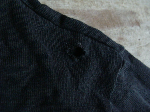 【状態難あり】90s ボニー・レイット ツアーTシャツ 黒 (XL)【穴・退色・Pひび割れ・USA製】 の画像6