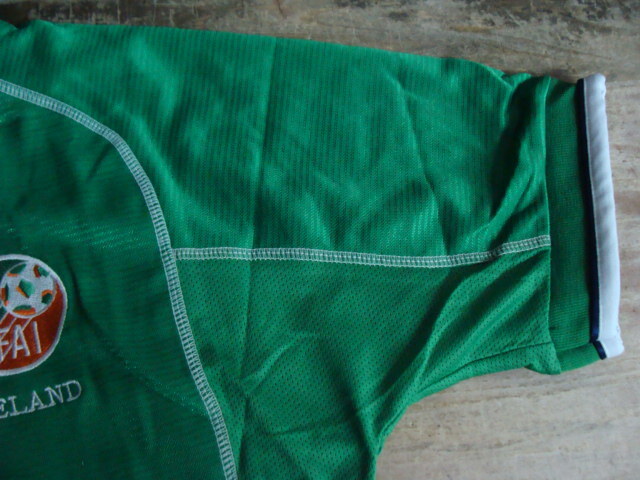 サッカー アイルランド代表 02年 ホーム ユニフォーム (サイズ注意) Umbro製_画像7