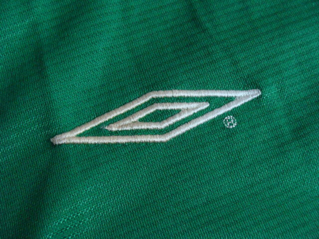 サッカー アイルランド代表 02年 ホーム ユニフォーム (サイズ注意) Umbro製_画像5