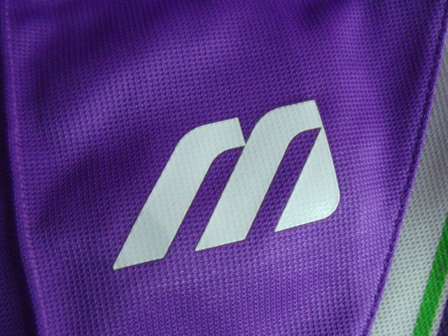 [ не использовался товар *90s]MIZUNO Mizuno J Lee g официальный солнечный fre che Hiroshima модель джерси брюки голубой (sizeО)