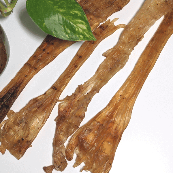 ■2111円~■全国送料無料!【国産牛アキレス 薄型ロングタイプ】90g 国産天然素材を乾燥。時間持ちする噛みごたえのある無添加おやつ_画像4