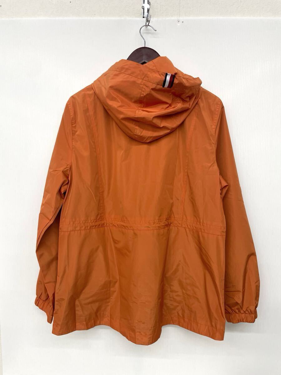 TOMMY トミーヒルフィガー レディース パッカブルジャケット ジャンパー L オレンジ_画像2