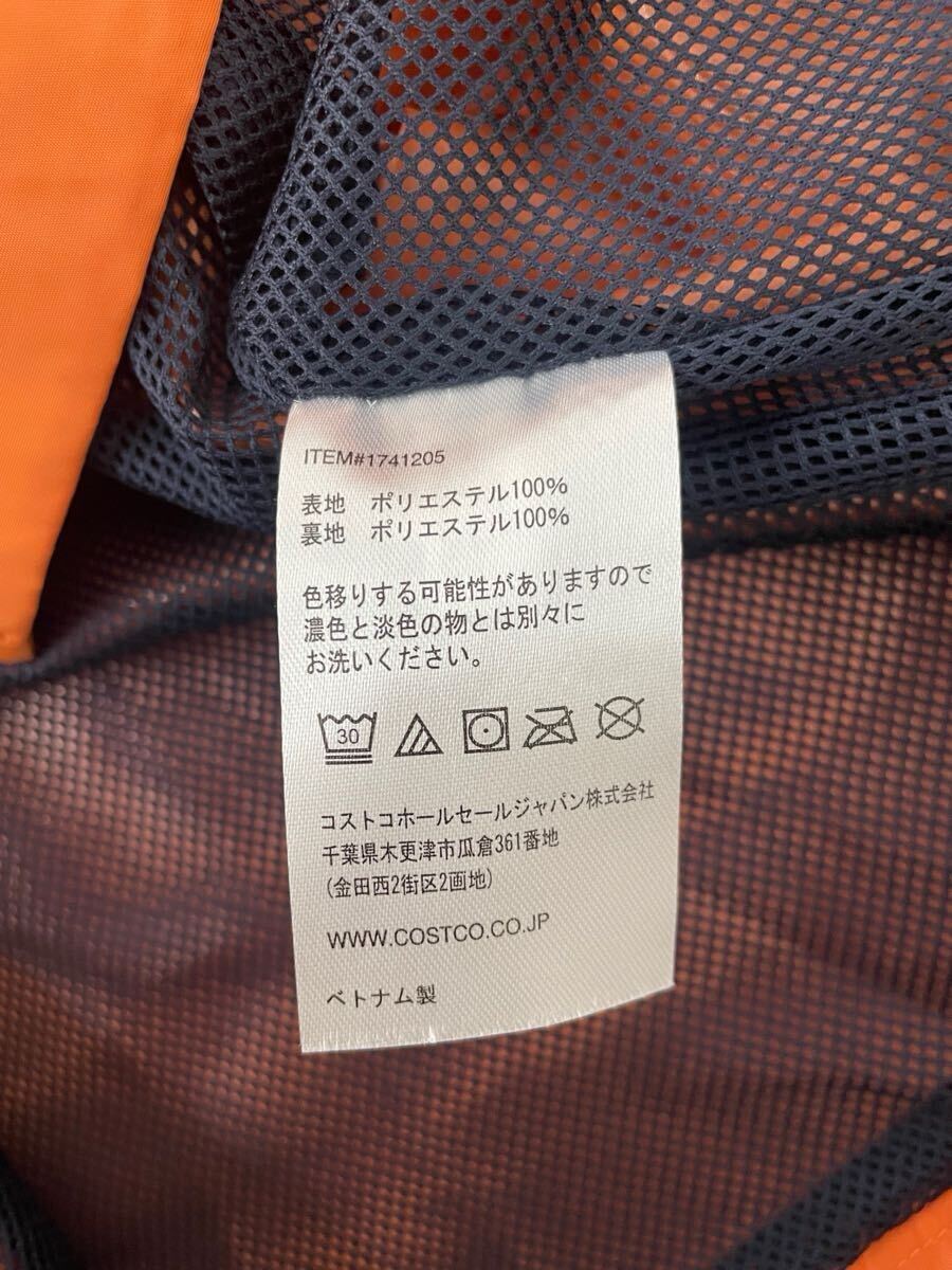 TOMMY トミーヒルフィガー レディース パッカブルジャケット ジャンパー L オレンジ_画像6