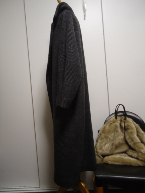 モガ　ヘリンボーン生地　コート　試着のみ_画像3