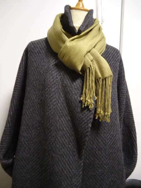 モガ　ヘリンボーン生地　コート　試着のみ_画像9