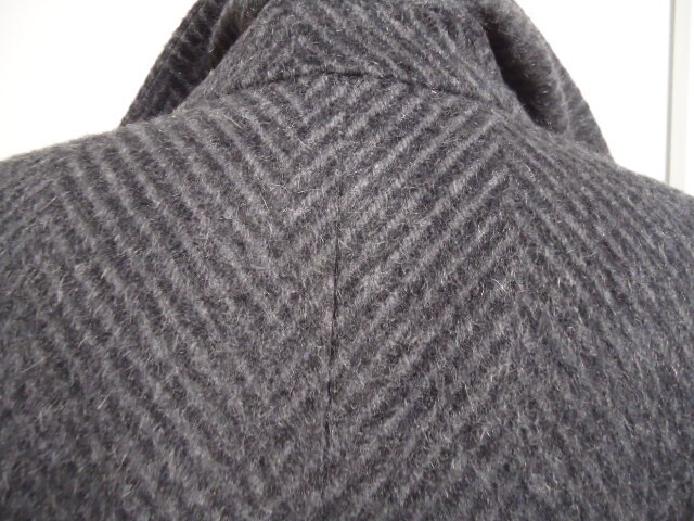 モガ　ヘリンボーン生地　コート　試着のみ_画像5