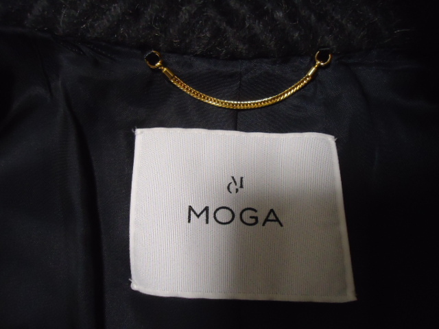 モガ　ヘリンボーン生地　コート　試着のみ_画像6