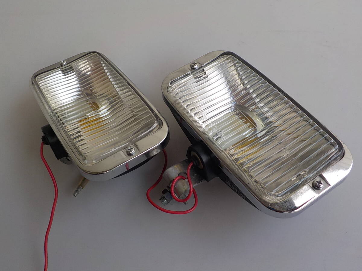  старый машина IMASEN противотуманая фара fashion лампа 2 шт Showa Retro авто аксессуары 