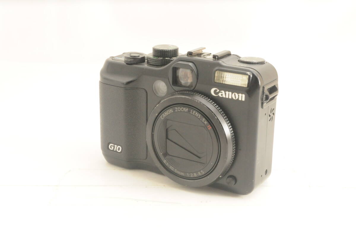 ★通電のみ確認済み★CANON キヤノン PowerShot G10★1000円スタート★F203★_画像1