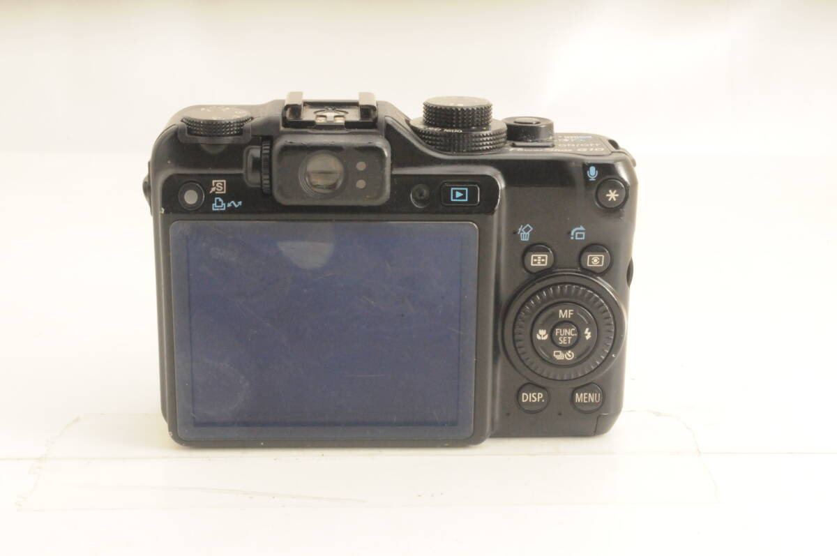 ★通電のみ確認済み★CANON キヤノン PowerShot G10★1000円スタート★F203★_画像5
