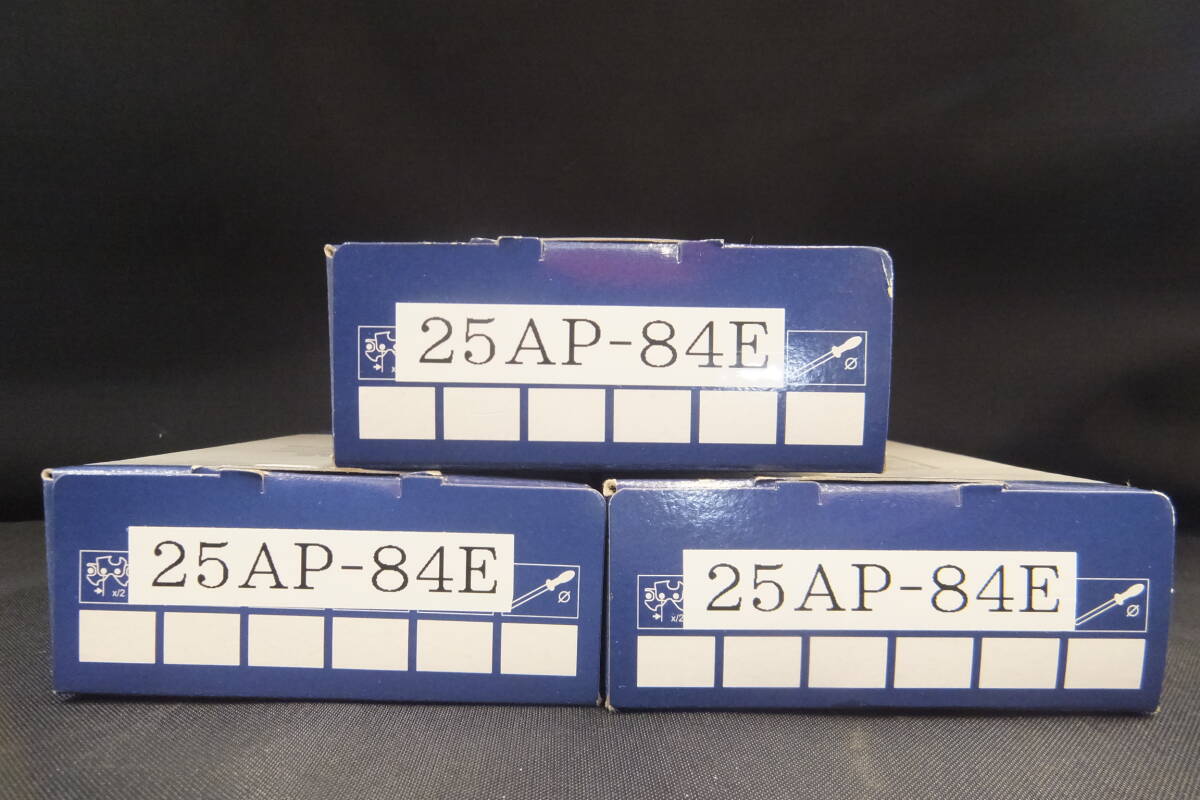 ◆◇即決 未使用 ハスクバーナ 純正ソーチェン 替刃 チェーンソー刃 25AP-84E 3本セット 送料無料◇◆_画像2