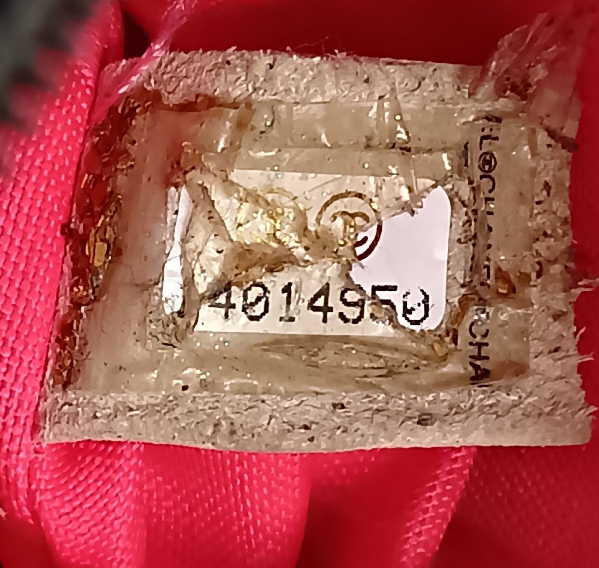 【送料無料】難あり CHANEL シャネル カンボンライン シガレット ケース タバコケース ポーチ マルチポーチ 小物入れ_画像10