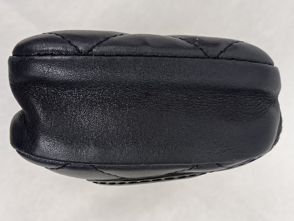 【送料無料】難あり CHANEL シャネル カンボンライン シガレット ケース タバコケース ポーチ マルチポーチ 小物入れ_画像6