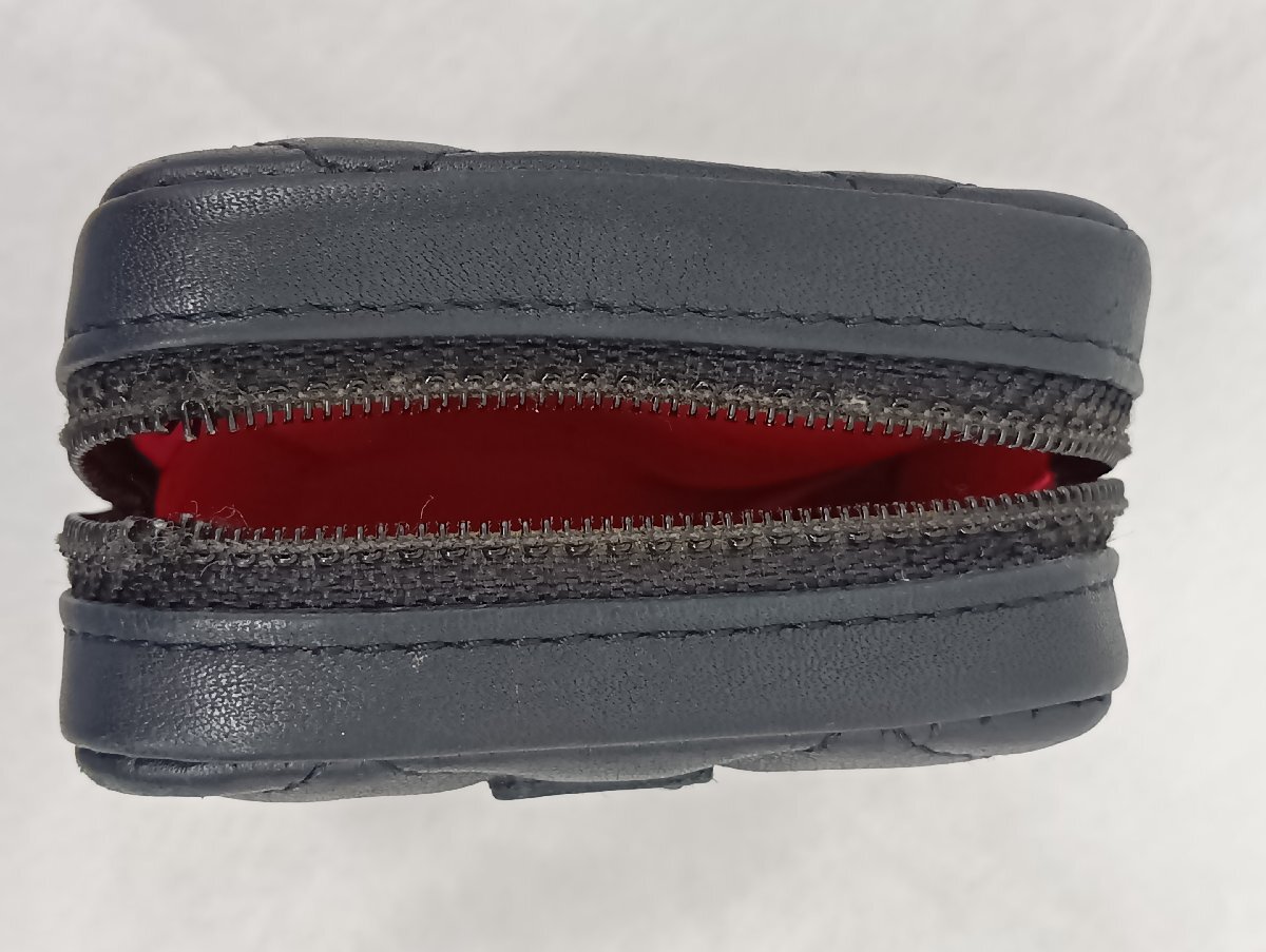 【送料無料】難あり CHANEL シャネル カンボンライン シガレット ケース タバコケース ポーチ マルチポーチ 小物入れ_画像5