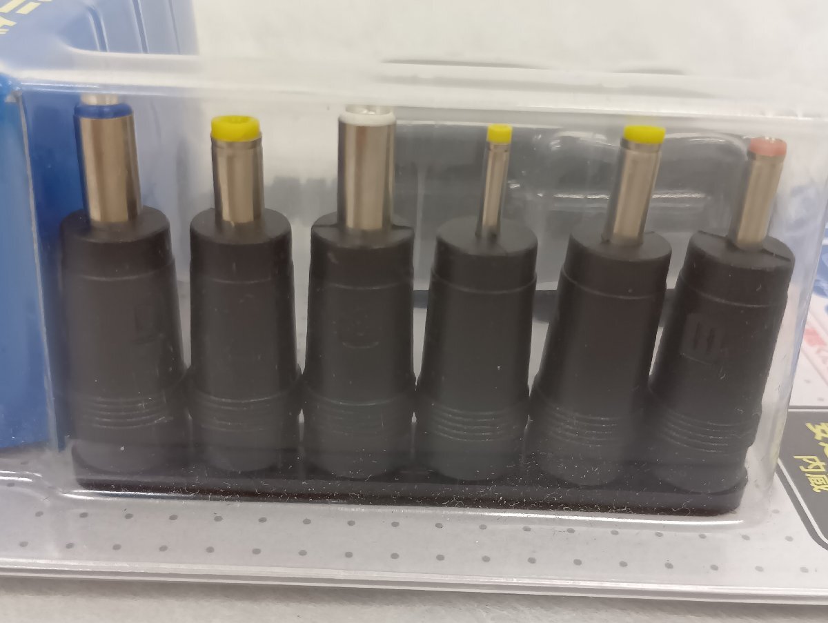 新品未使用 ELPA エルパ AC-DC マルチアダプター ACD-060S_画像7