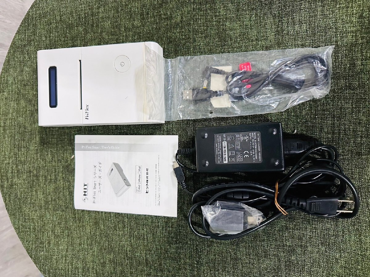 ◆超美品◆【PriFlex Smart スマートフォン決済モバイルプリンタ オートカッター搭載】_画像3