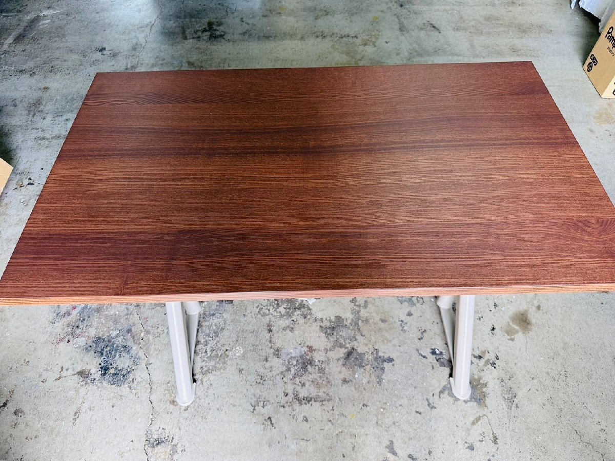 ◆美品◆【IKEA イケア IDASEN イドーセン 机 ワークデスク テーブル ブラウン】中古品 東海地方配送限定_画像2