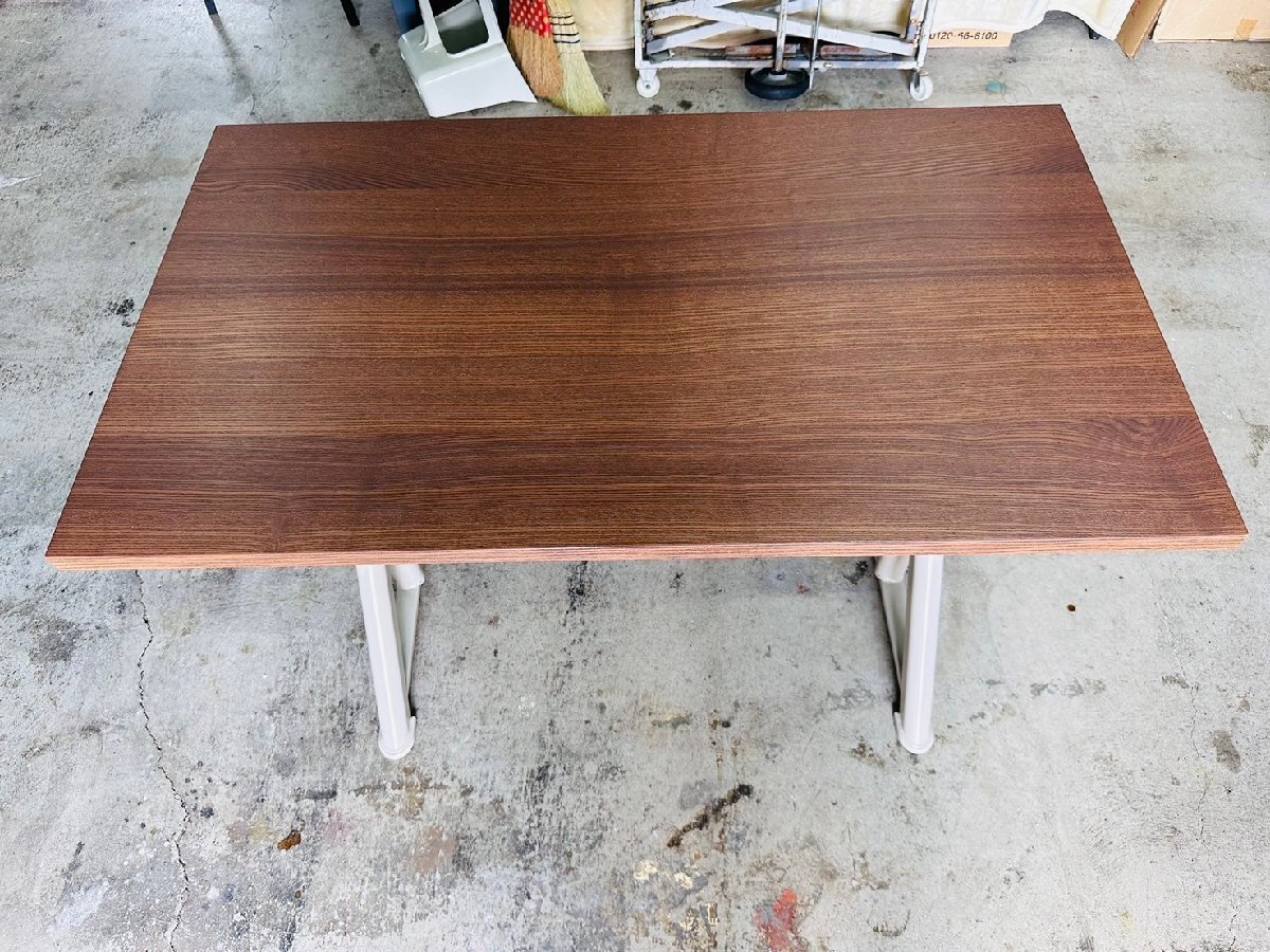 ◆美品◆【IKEA イケア IDASEN イドーセン 机 ワークデスク テーブル ブラウン】中古品 東海地方配送限定_画像1