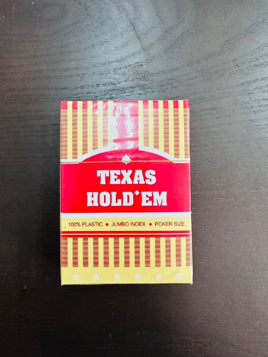 ◆バラ売り・在庫多数◆【テキサスホールデム ポーカー トランプ TEXAS HOLD`EM カジノジャンボインデックス】_画像7