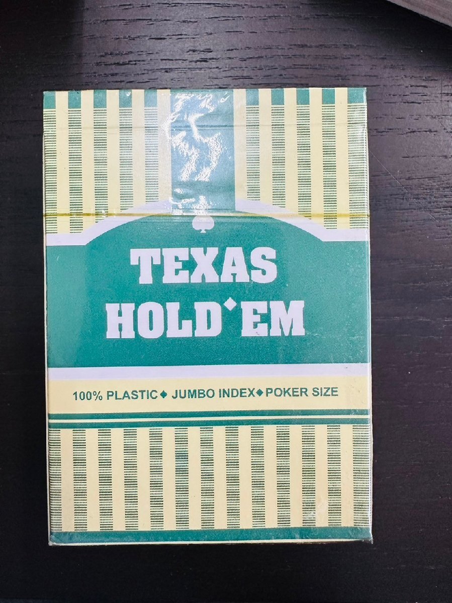 ◆バラ売り・在庫多数◆【テキサスホールデム ポーカー トランプ TEXAS HOLD`EM カジノジャンボインデックス】_画像5