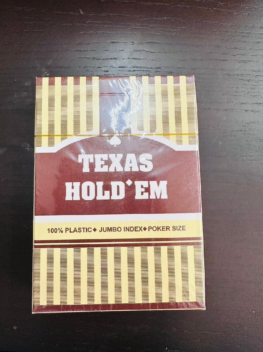 ◆バラ売り・在庫多数◆【テキサスホールデム ポーカー トランプ TEXAS HOLD`EM カジノジャンボインデックス】_画像9
