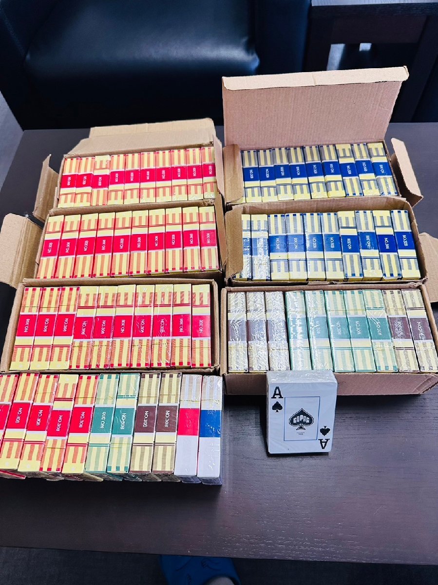 ◆バラ売り・在庫多数◆【テキサスホールデム ポーカー トランプ TEXAS HOLD`EM カジノジャンボインデックス】_画像1