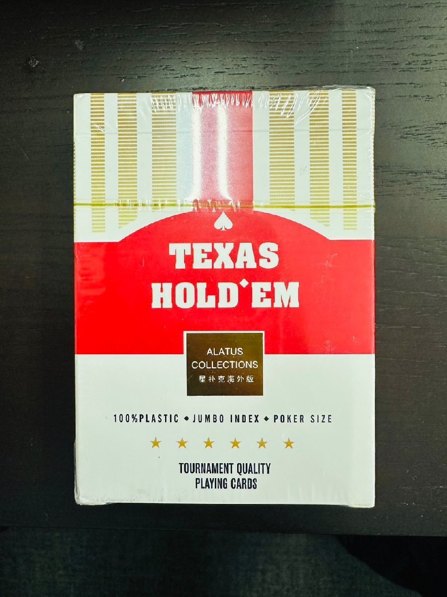 ◆バラ売り・在庫多数◆【テキサスホールデム ポーカー トランプ TEXAS HOLD`EM カジノジャンボインデックス】_画像3