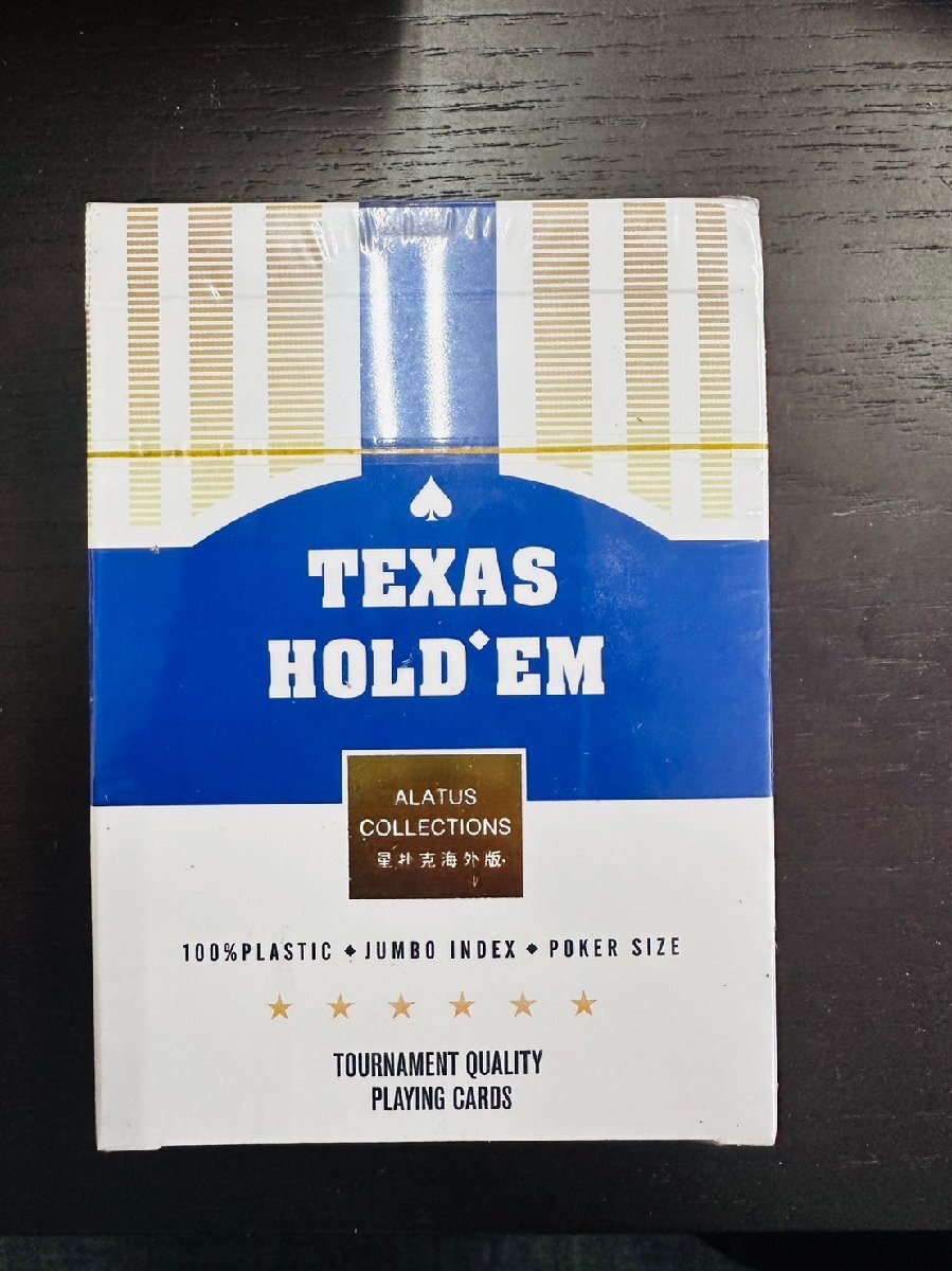 ◆バラ売り・在庫多数◆【テキサスホールデム ポーカー トランプ TEXAS HOLD`EM カジノジャンボインデックス】_画像6