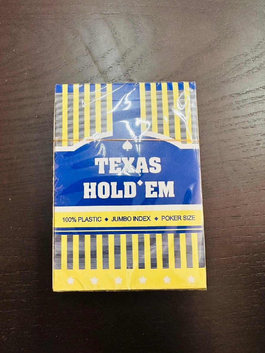 ◆バラ売り・在庫多数◆【テキサスホールデム ポーカー トランプ TEXAS HOLD`EM カジノジャンボインデックス】_画像8